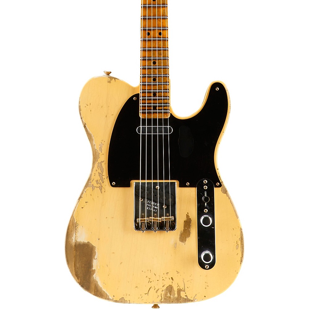 UPC 885978669523 product image for Fender Custom Shop 1951 Heavy Relic Telecaster Maple Fingerboard Electric Guitar | upcitemdb.com