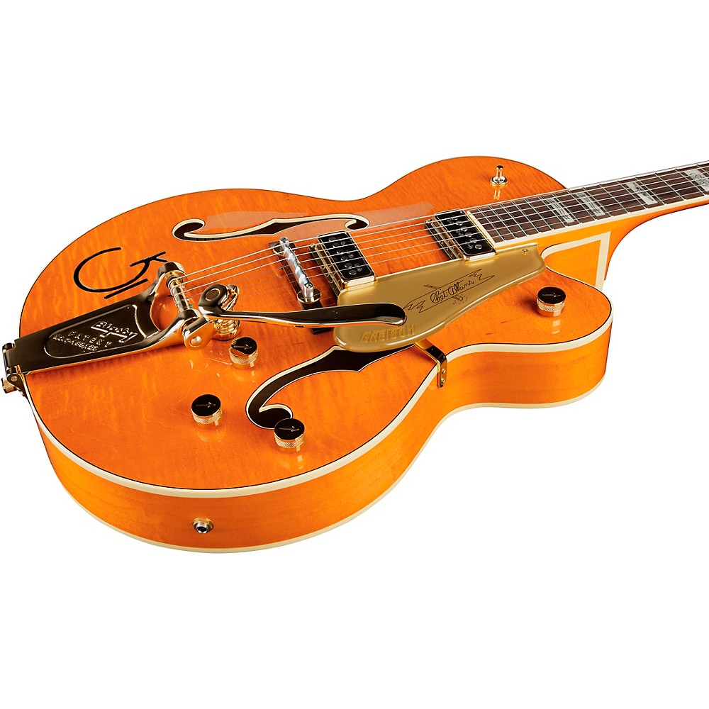 Gretsch Guitars G6120T Nashville Hollowbody Electric Guitar Vintage