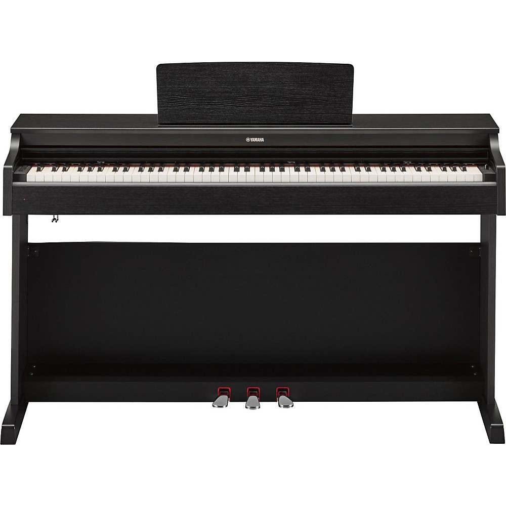 UPC 889025103343 product image for Yamaha Arius Ydp-163 88-Key Digital Console Piano With Bench Black Walnut | upcitemdb.com