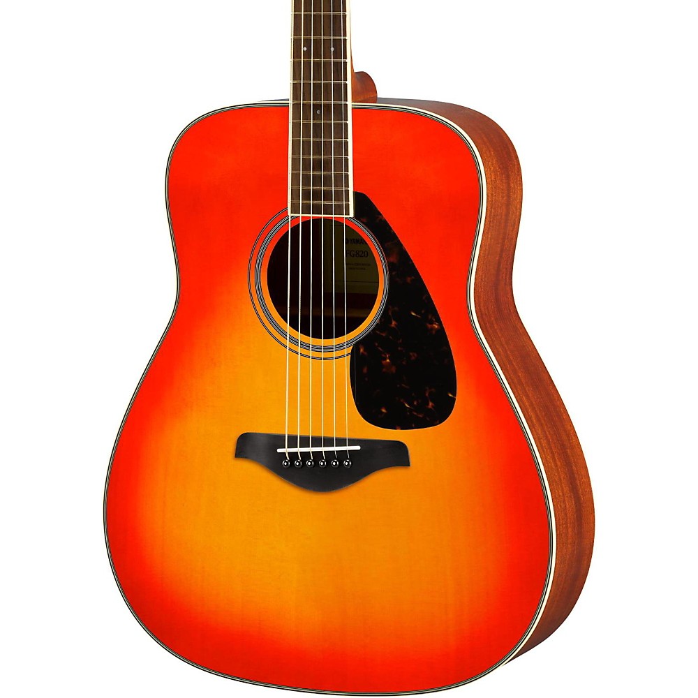 UPC 889025104623 product image for Yamaha FG820 Dreadnought Acoustic Guitar Autumn Burst | upcitemdb.com