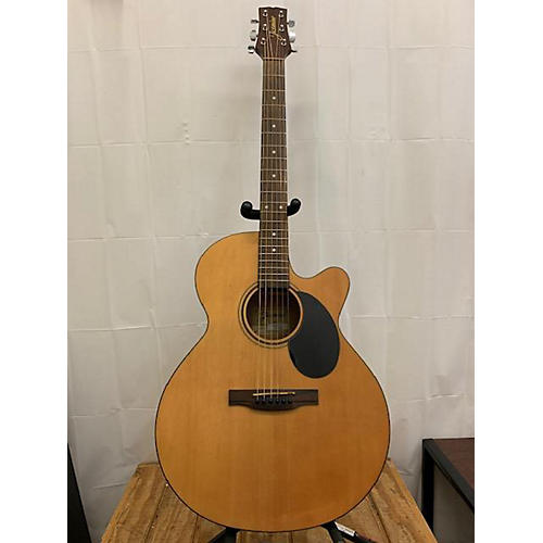 J34C Acoustic Electric Guitar