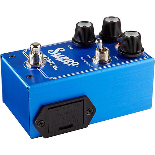 Supro Drive Guitar Effects Pedal | Musician's Friend