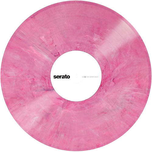 Serato 12 inch Control Vinyl Pair - Solid Pink