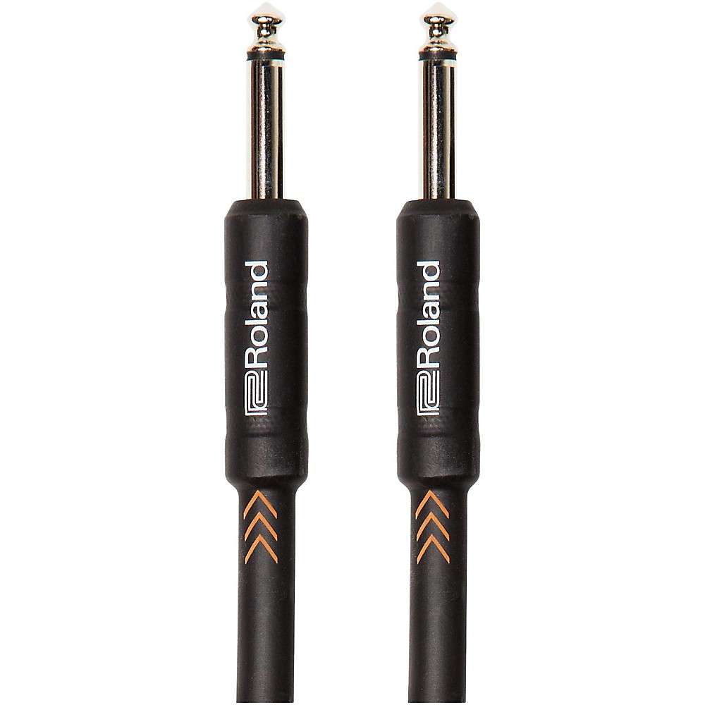 Roland Series 1/4" Straight/Straight Instrument Cable 3 ft. Black