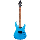 J37213000004000 - Mitchell MD200 Double-Cutaway Electric Guitar Island Blue Satin