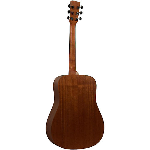 Recording King RD-A3M EZ Tone Dreadnought Acoustic Guitar Natural