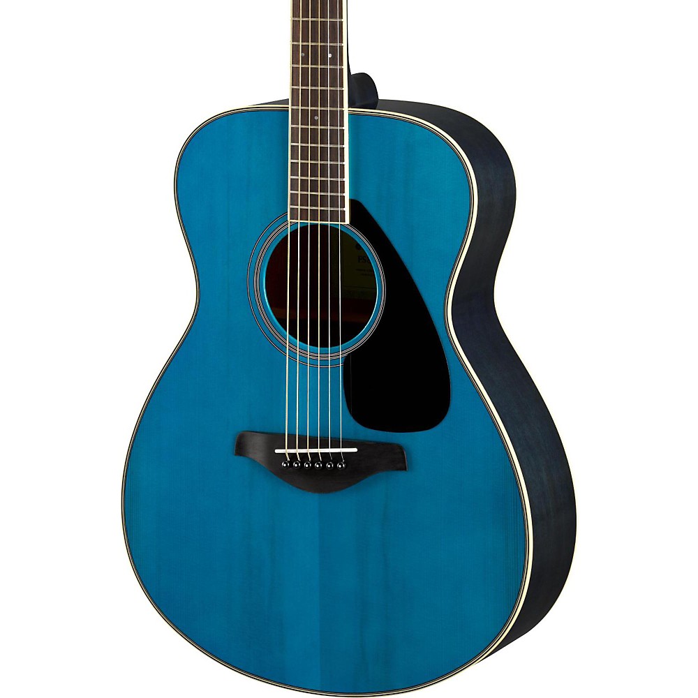 UPC 889025104012 product image for Yamaha FS820 Small Body Acoustic Guitar Turquoise | upcitemdb.com