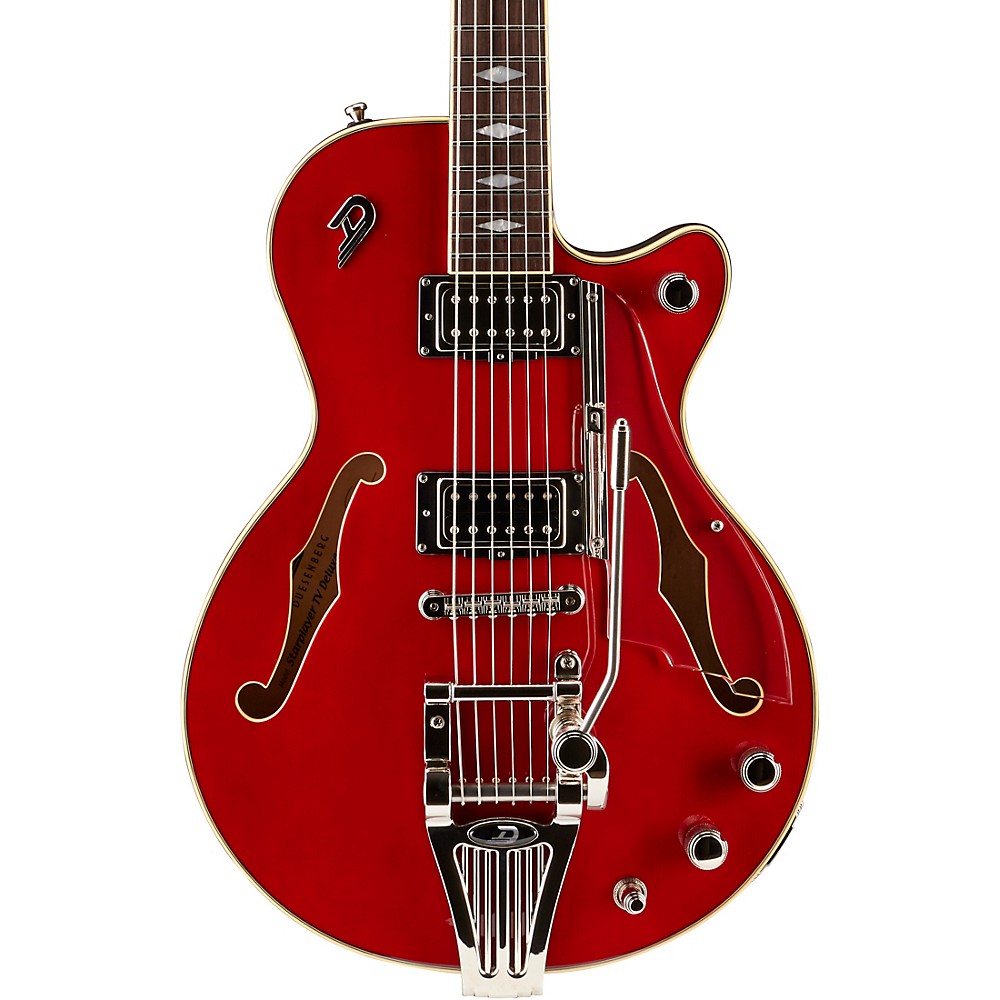 Duesenberg Usa Starplayer Tv Semi-Hollow Electric Guitar Crimson Red