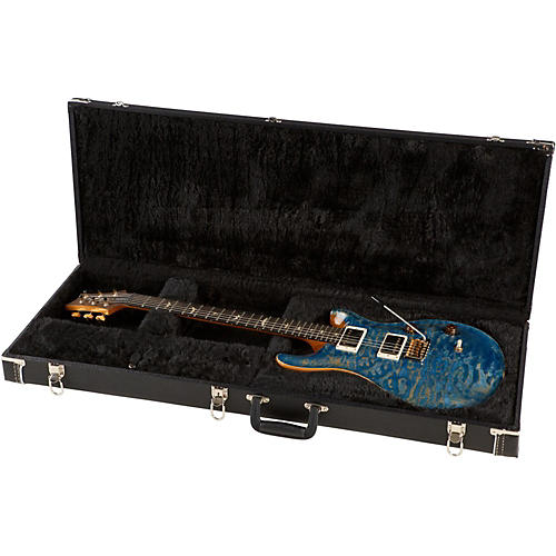 PRS Wood Library Custom 24 Quilted Maple 10 Top Electric Guitar Faded Blue  Jean | Musician's Friend