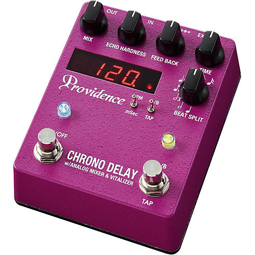 Providence CHRONO DELAY ギターエフェクター Providence Chrono Delay / Digital Delay Effects Pedal