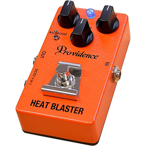 Providence Heat Blaster Distortion Effects Pedal | Musician