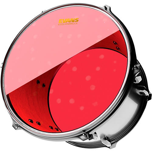 red hydraulic drum heads
