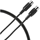 J38979000004001 - Livewire Essential MIDI Cable 5 ft. Black