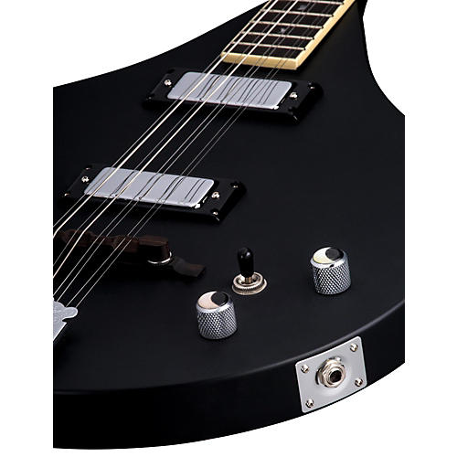 Luna BGBZ Moonbird Electric Bouzouki Satin Black | Musician's Friend