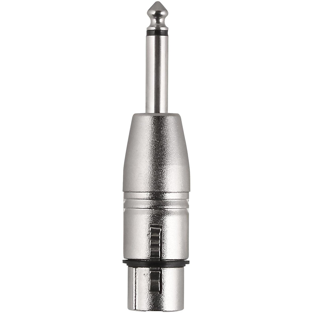 Livewire Essential Adapter 1/4" TS to XLR Female Black