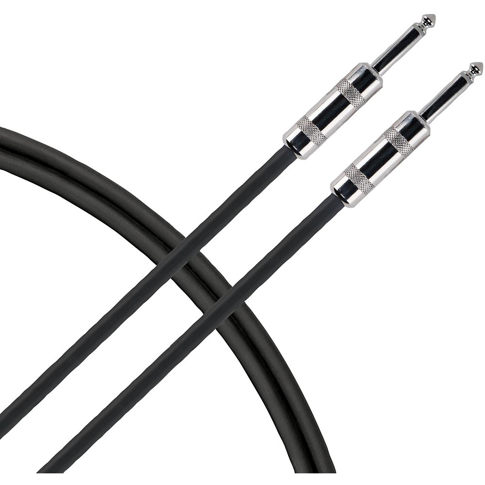 Livewire Essential 16g Speaker Cable 1/4 in. to 1/4 in. 10 ft. Black