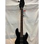 Used Schecter Guitar Research J4 4 ROSEWOOD FINGERBOARD Electric Bass Guitar Black