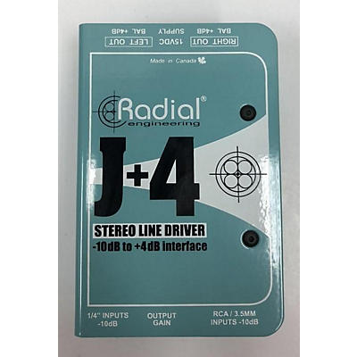 Radial Engineering J4 Audio Converter