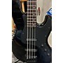 Used Schecter Guitar Research J4 Electric Bass Guitar Black