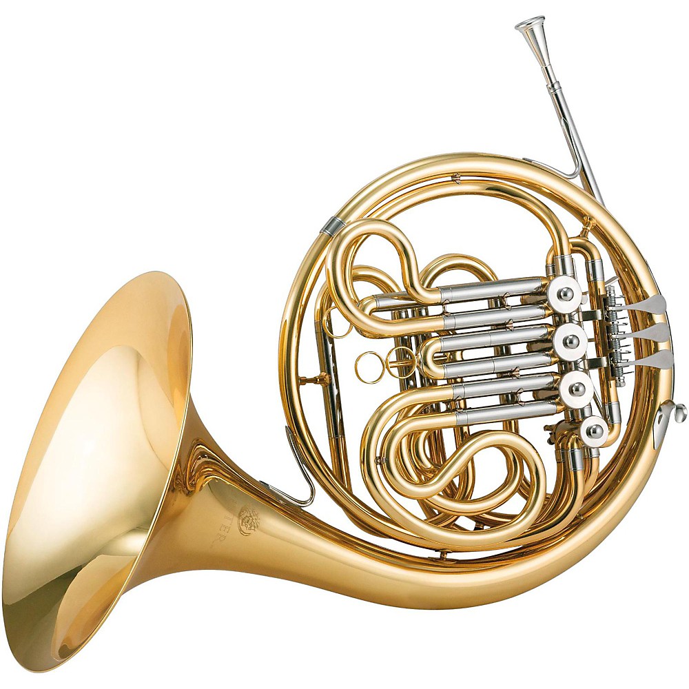 French Horn музыкальный инструмент