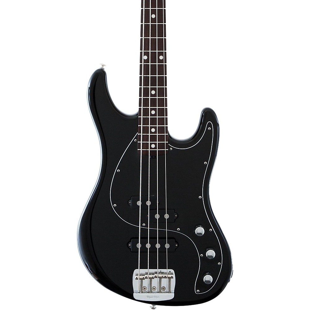 UPC 749699671046 product image for Ernie Ball Music Man Caprice Rosewood Fretboard Electric Bass Black | upcitemdb.com