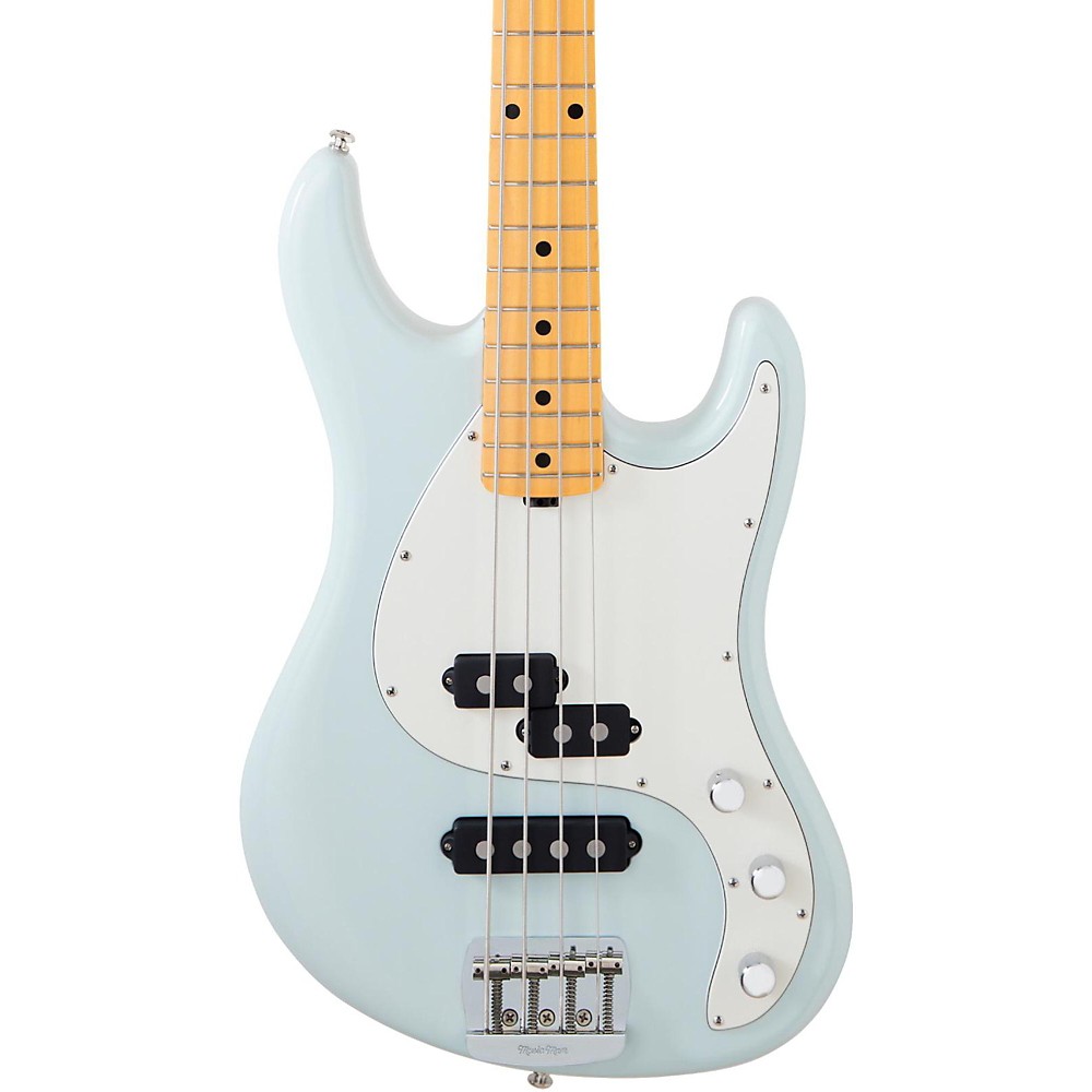 UPC 749699671060 product image for Ernie Ball Music Man Caprice Maple Fretboard Electric Bass Guitar Diamond Blue | upcitemdb.com