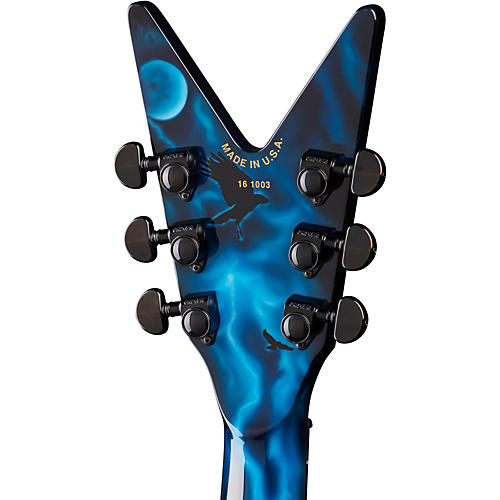 Dean USA Custom V Hand-Painted Graphic Electric Guitar