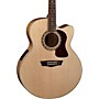 Open-Box Washburn J40SCE Heritage 40 Series Jumbo Acoustic Electric Guitar Condition 2 - Blemished Natural 197881491857