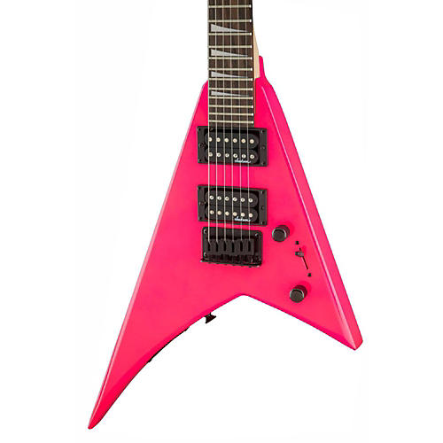 Jackson JS Series Randy Rhoads Minion JSX1 Electric Guitar Neon