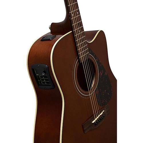 Yamaha Fx370C Acoustic Electric Guitar - Yamaha Fx370c Acoustic Electric Guitar Musician S Friend