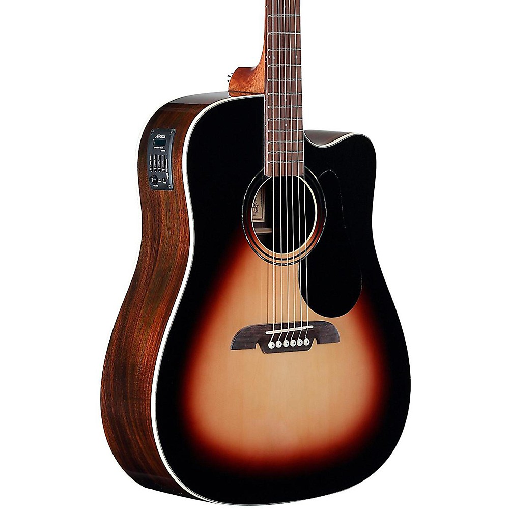 UPC 812309023198 product image for Alvarez Rd270cesb Dreadnought Acoustic-Electric Guitar Sunburst | upcitemdb.com