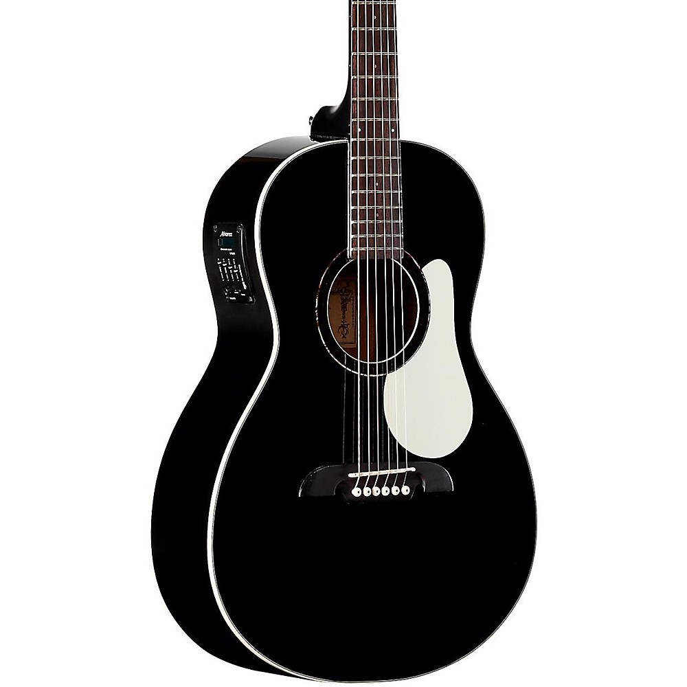 UPC 812309023211 product image for Alvarez Rp266ebk Parlor Acoustic-Electric Guitar Black | upcitemdb.com