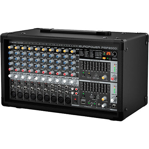 Behringer EUROPOWER PMP2000D 14-Channel 2,000W Powered Mixer