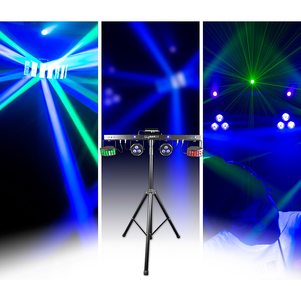 Chauvet Gigbar 2 4-in-1 Led Lighting System