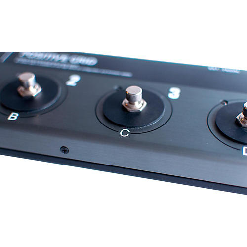 Positive Grid BT4 Bluetooth Midi Footswitch | Musician's Friend