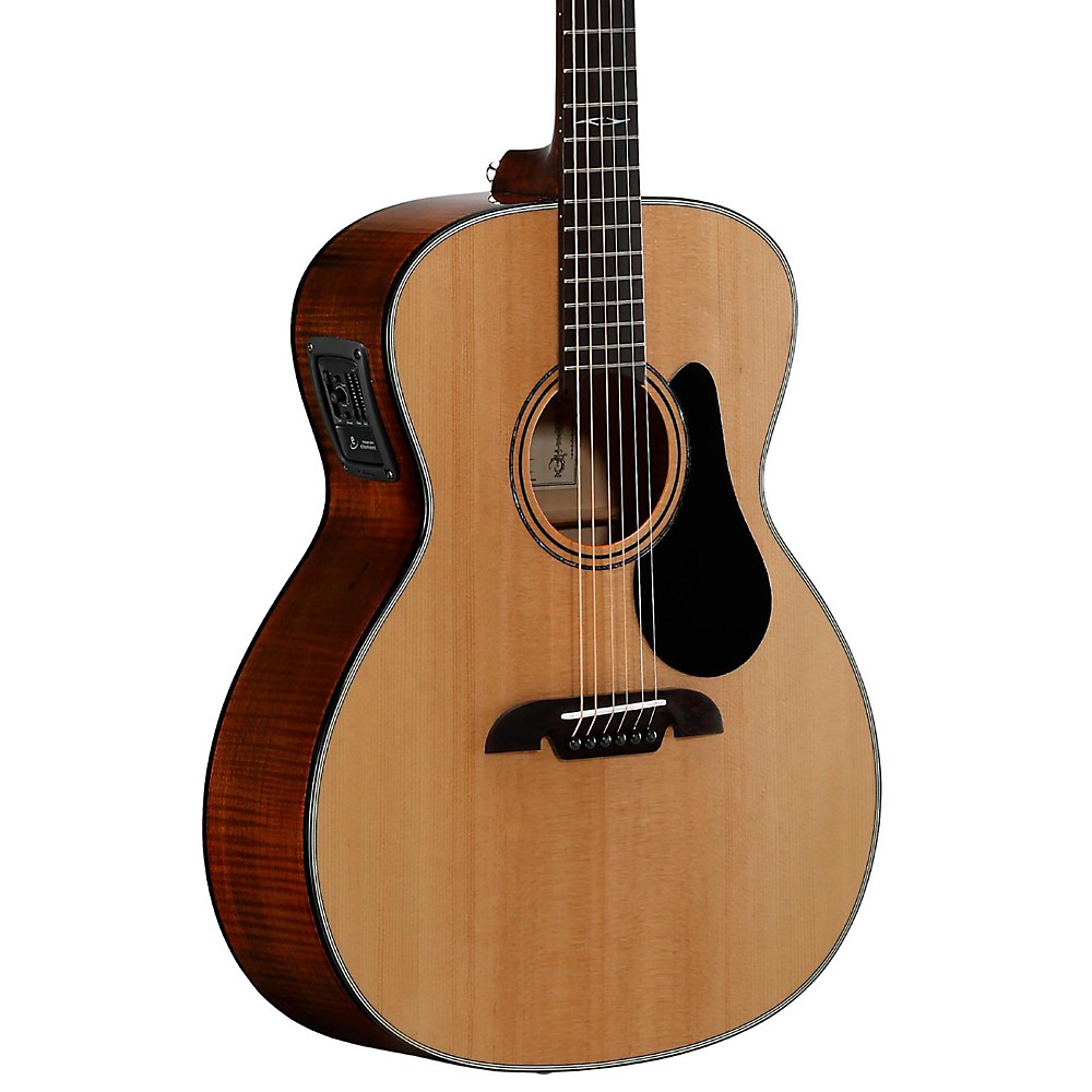 UPC 812309021880 product image for Alvarez Ag80efm Grand Auditorium Acoustic-Electric Guitar Natural | upcitemdb.com