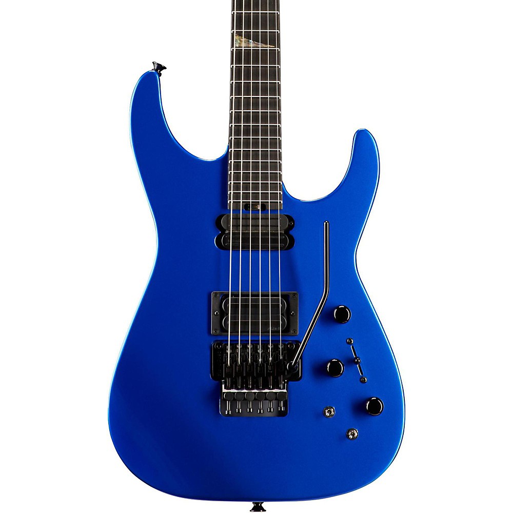 Jackson USA Signature Phil Collen PC1 Shred Electric Guitar Sapphire ...