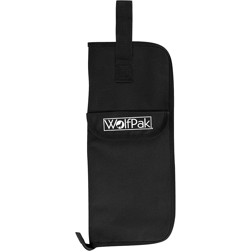 UPC 410000000175 product image for Wolfpak Drumstick Bag Holds Mallets And Sticks  Black | upcitemdb.com