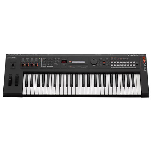 Yamaha MX49 49-Key Music Production Synthesizer Black | Musician's