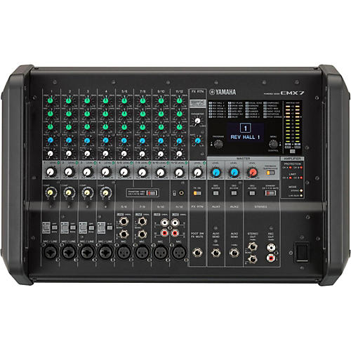 Yamaha EMX Powered Mixers