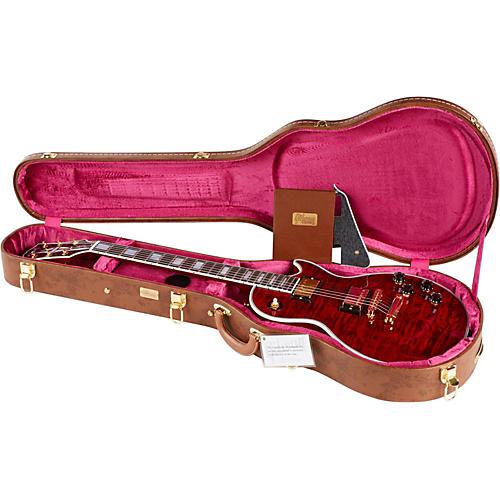 ギター Gibson Les Paul Custum 3A Gibson Custom Les Paul Custom 3A Quilt Top with Gold