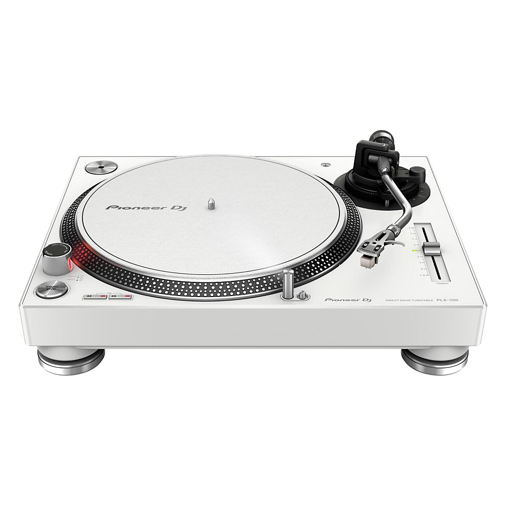 Pioneer Dj Plx-500 Direct-Drive Professional Turntable White