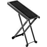 Proline Deluxe Guitar Footstool Chrome