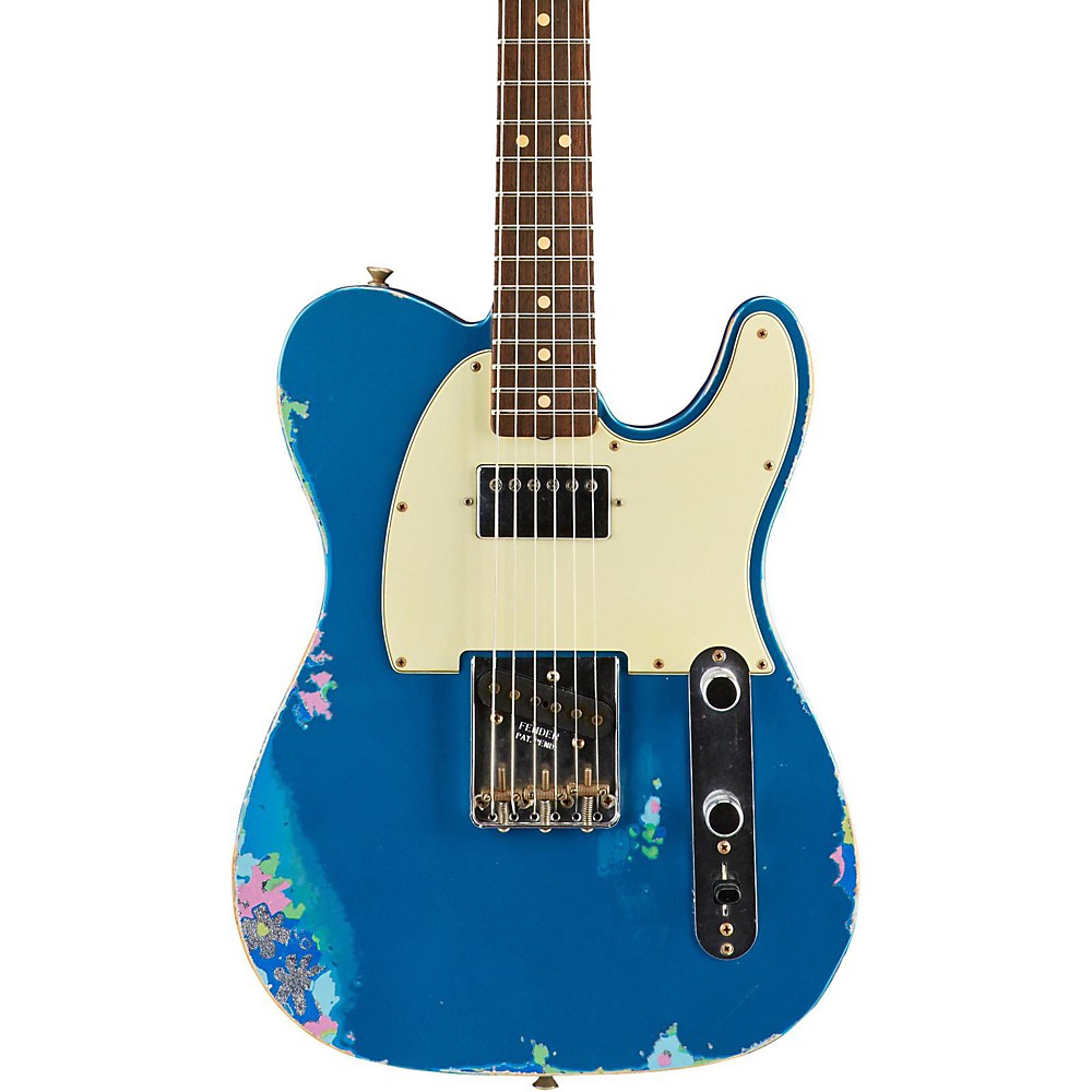 UPC 885978734177 product image for Fender Custom Shop Limited Edtion 60S H/S Relic Tele Aged Lake Placid Blue Over  | upcitemdb.com