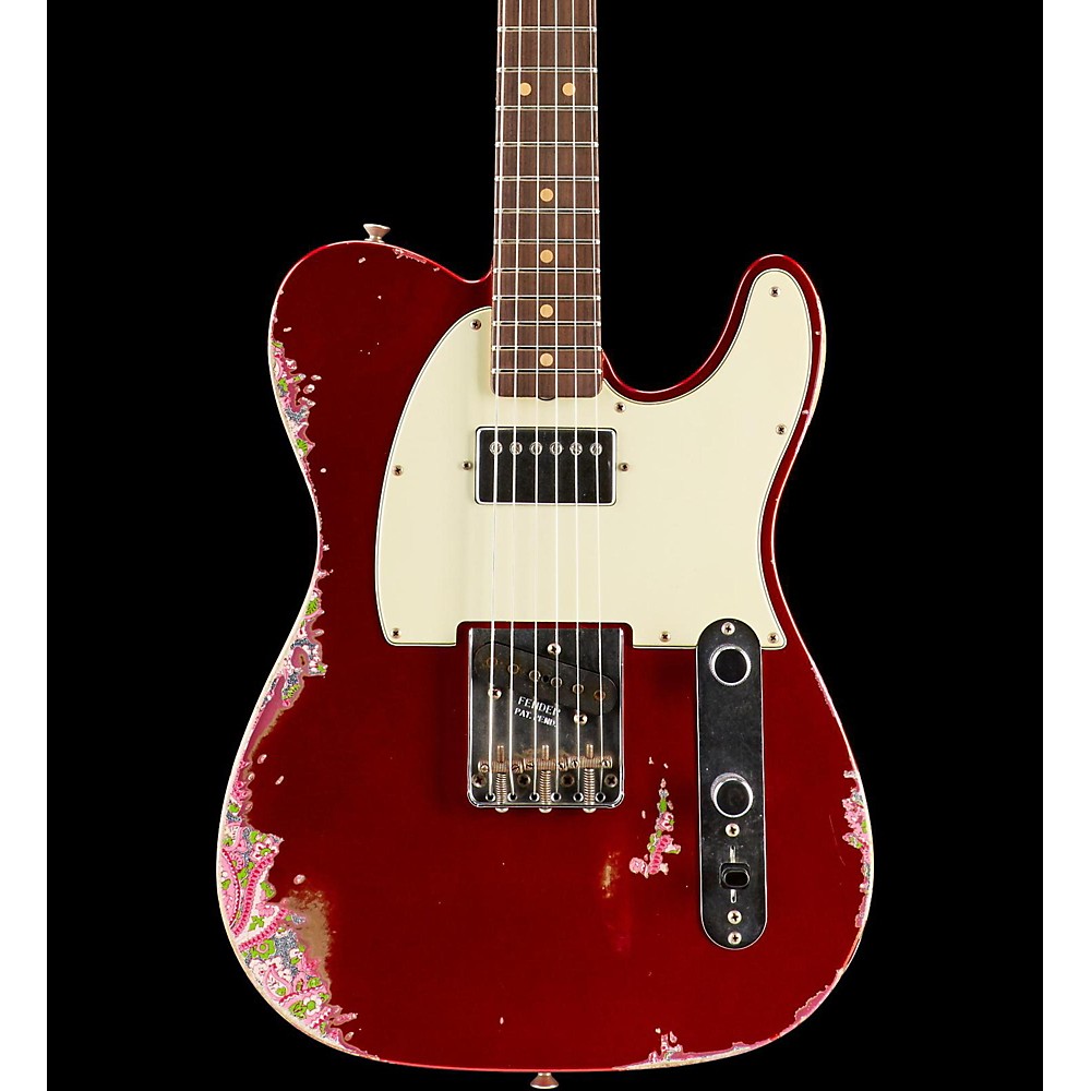 UPC 885978734160 product image for Fender Custom Shop Limited Edtion 60S H/S Relic Tele Aged Candy Apple Red Over  | upcitemdb.com