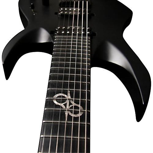 Washburn PX-SOLAR 170C 7弦 Washburn Parallaxe Ola Englund Solar 170C - Carbon Black