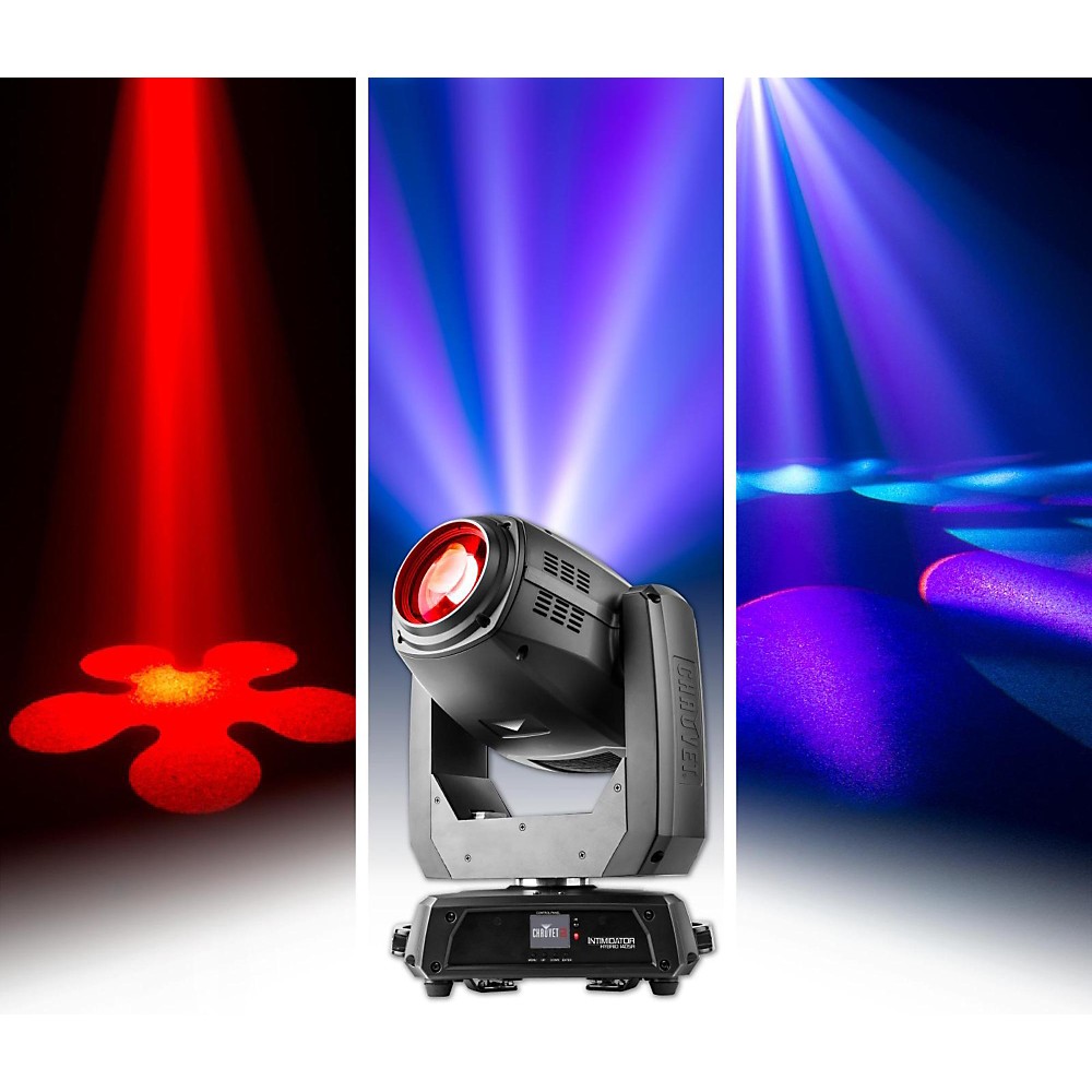 CHAUVET DJ Intimidator Hybrid 140SR Moving Head Beam  BH #CHINTIMHY140 MFR #INTIMHYBRID14SR