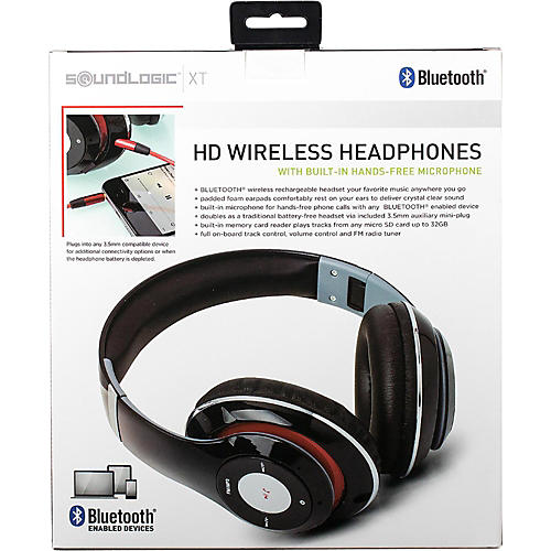 soundlogic bluetooth headphones battery life