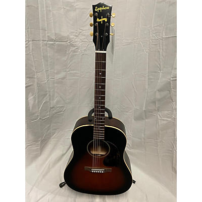 Epiphone J45 1942 Banner Acoustic Electric Guitar