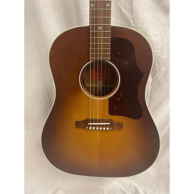 Gibson J45 '50s Faded Acoustic Electric Guitar